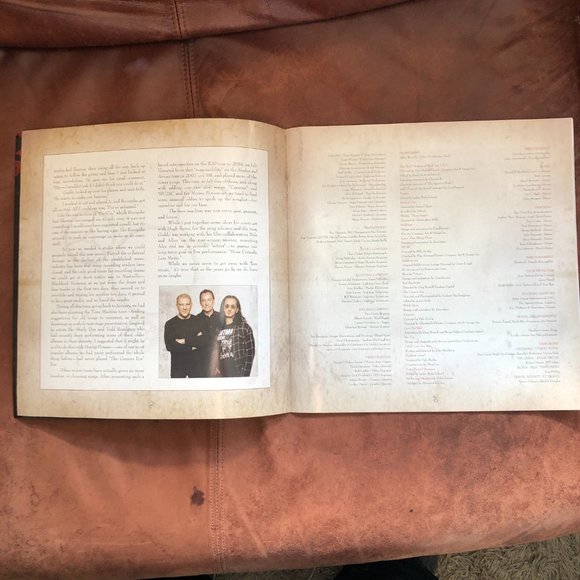 RUSH band 2011 Time Machine World Tour Concert Program - Picture 4 of 5